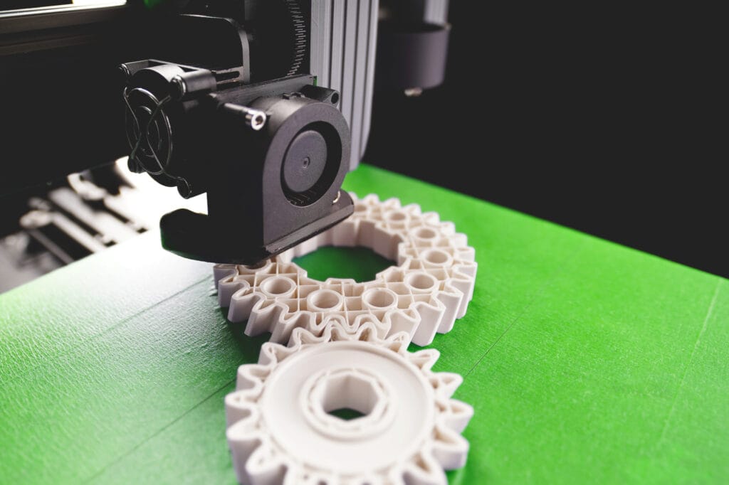 Wydruk 3D w przemyśle: zastosowanie druku 3D w branżach