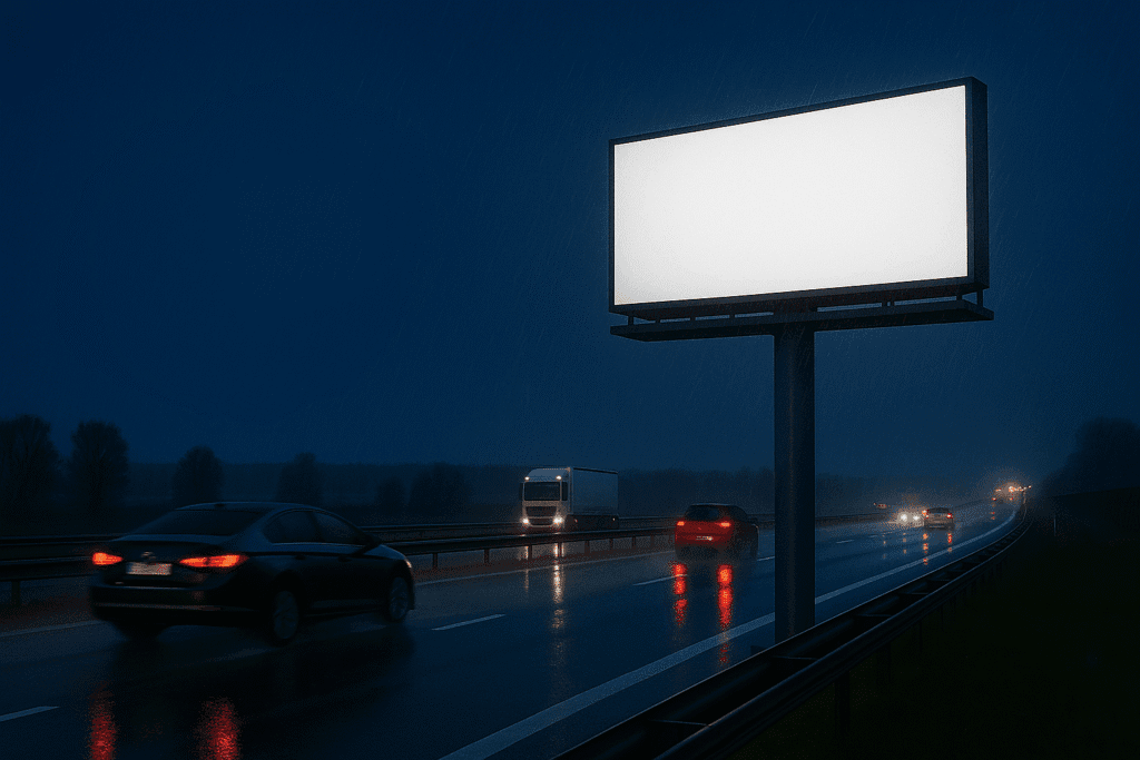 Czy reklama billboard to strata pieniędzy? Sprawdzamy fakty i liczby