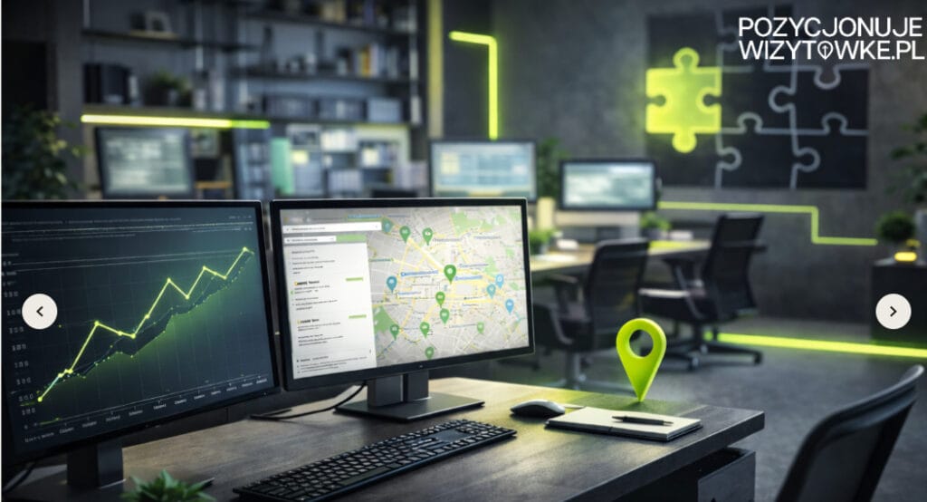 Pozycjonowanie wizytówki Google jako usługa – kiedy ma sens dla firm lokalnych?
