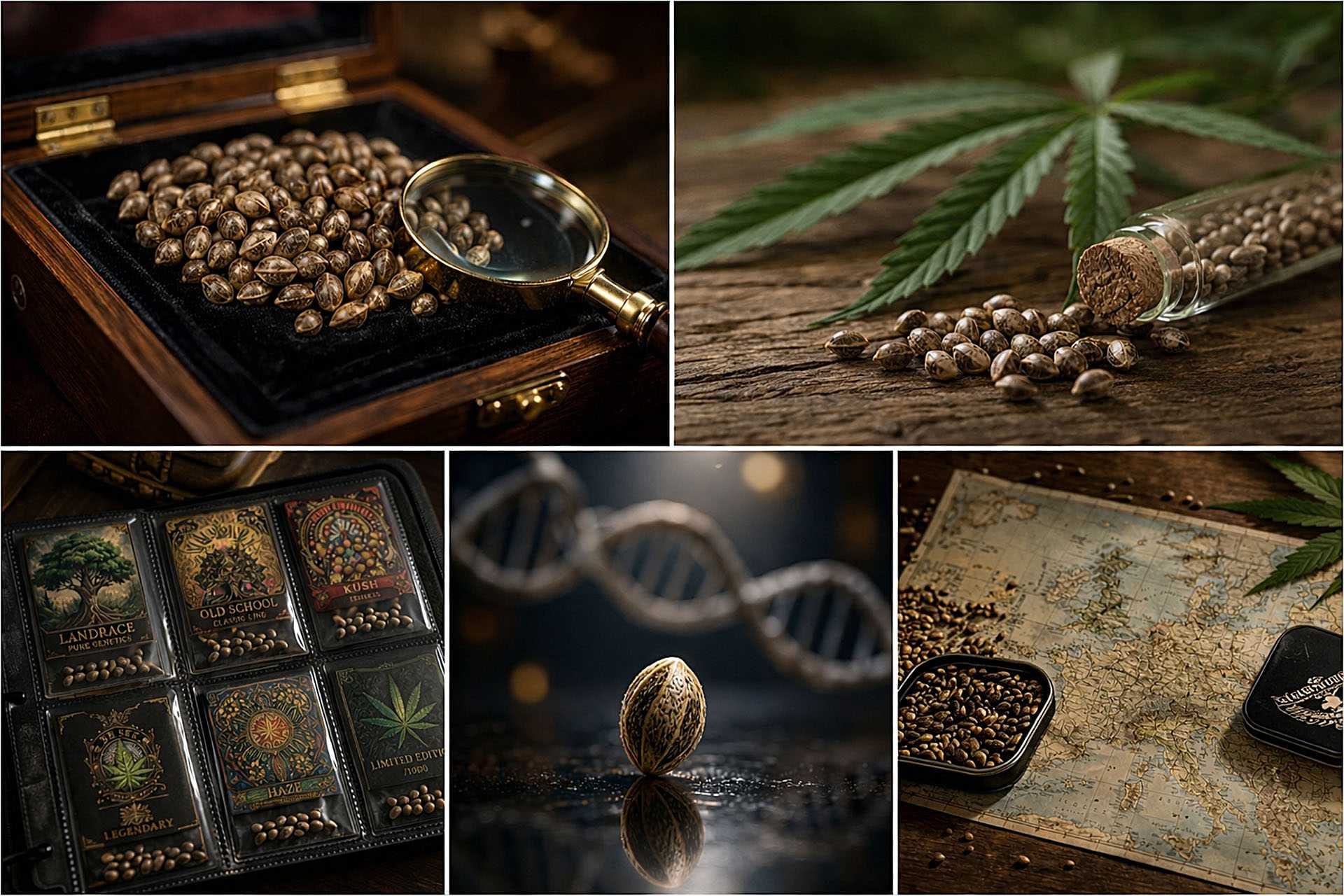 Kolekcjonowanie nasion marihuany w Polsce – hobby czy świadoma inwestycja w genetykę?