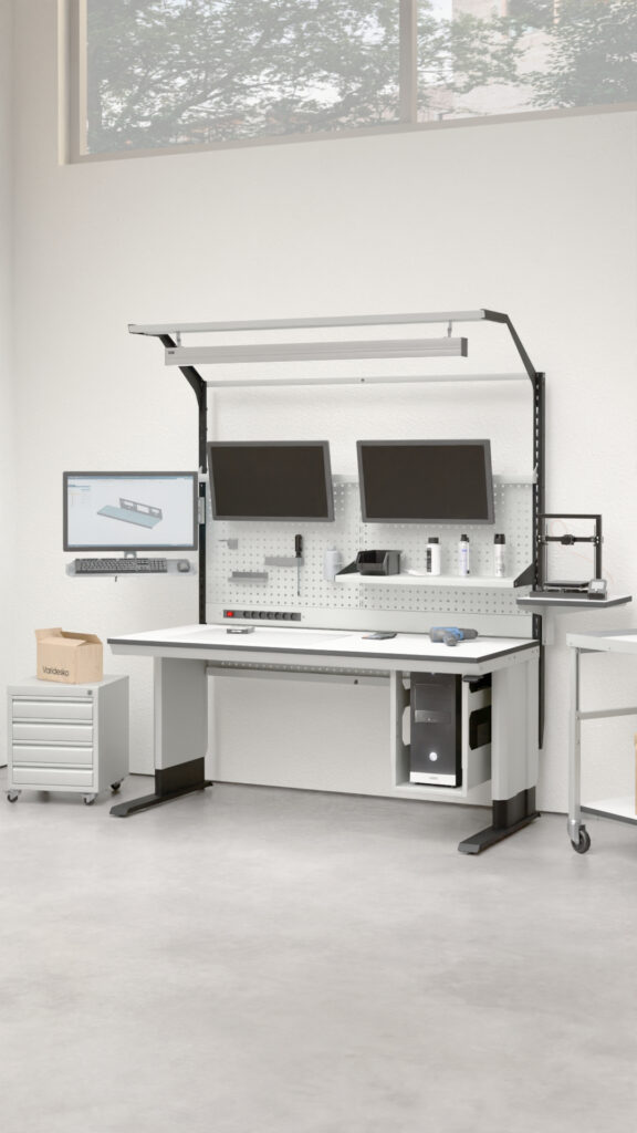 Ergonomia na hali produkcyjnej i w magazynie. Jak nowoczesne stanowiska robocze zmieniają standardy pracy?